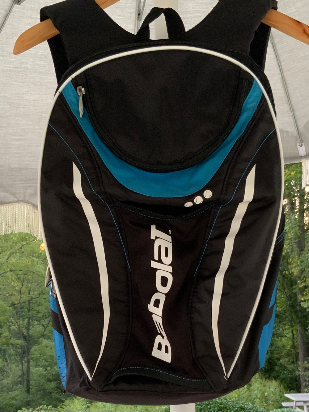 Babolat Black & Blue Tennis Backpack